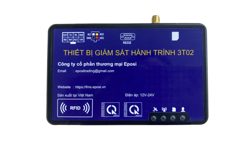 Thiết Bị Giám Sát Hành Trình 3T02